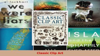 Read  Classic Clip Art EBooks Online