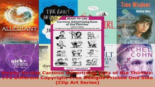 Read  ReadyToUse Cartoon Advertising Cuts of the Thirties 772 Different CopyrightFree Ebook Free