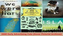 Download  2000 Early Advertising Cuts Dover Pictorial Archives PDF Free