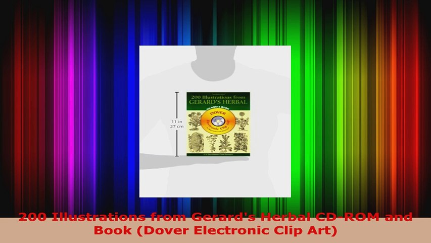 Download 200 Illustrations From Gerards Herbal Cdrom And Book Dover Electronic Clip Art Pdf Free Video Dailymotion