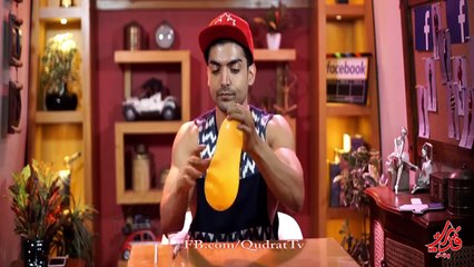 Gurmeet being given the most difficult task here at the Facebook Bus