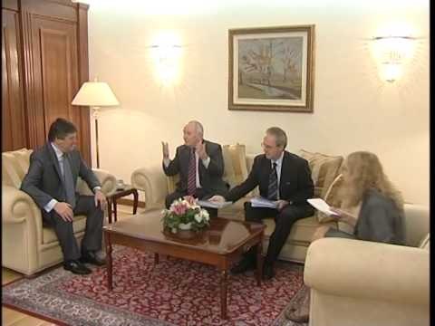 PIER MIREL TAKIME ME KRERET E SHTETIT DHE LIDERIN E OPOZITES LAJM