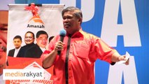 Mat Sabu: Kita Bersama Mempertahankan Nurul Izzah Daripada Diancam Oleh Kerajaan Malaysia