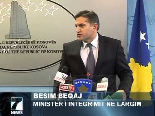 REAGIME PAS RAPORTIT FEITH KERKON REFORMA NGA KOSOVA LAJM