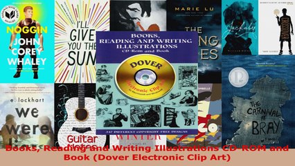 Скачать видео: Read  Books Reading and Writing Illustrations CDROM and Book Dover Electronic Clip Art EBooks Online