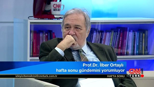 İlber Ortaylı - 29 Kasım 2015. Türkiye Rusya İlişkileri. CNN TÜRK