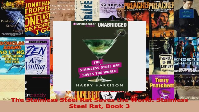 Read The Stainless Steel Rat Saves the World Stainless Steel Rat Book 3 Ebook Free