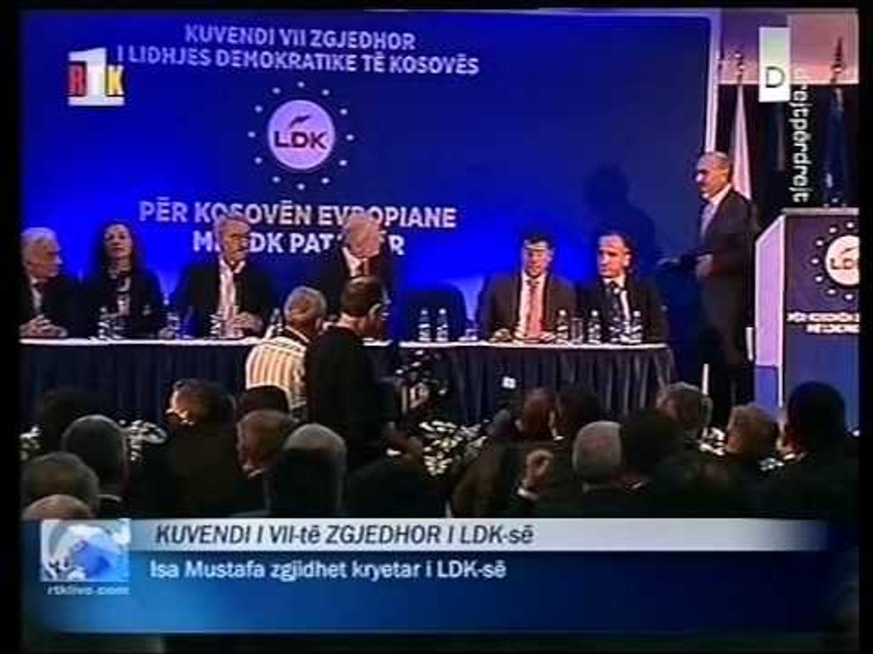 KOSOVA PARA ZGJEDHJEVE LDK NUK DO TE BEJE KOALICION ME PDK LAJM
