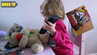 Funny Babies Talking on the Phone Compilation 2015 , # 43