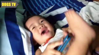 Funny Babies Talking on the Phone Compilation 2015 , # 44