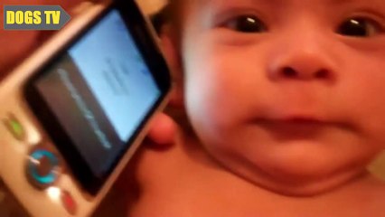 Funny Babies Talking on the Phone Compilation 2015 , # 45