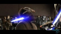 Top 10 Star Wars Lightsaber Battles In Movies And TV (QUICKIE)