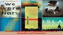 Read  Chinese Natural Cures Traditional Methods for Remedies and Prevention EBooks Online