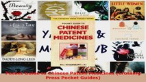Read  Pocket Guide to Chinese Patent Medicines Crossing Press Pocket Guides EBooks Online