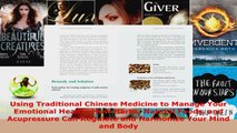 Read  Using Traditional Chinese Medicine to Manage Your Emotional Health How Herbs Natural EBooks Online