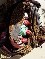 رکشے میں خاتون نے تین بچوں کو جنم دی دیا۔۔By _Zah Channel