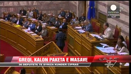 Greqi, kalon paketa e masave - News, Lajme - Vizion Plus