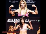 Paige VanZant vs Alex Chambers show