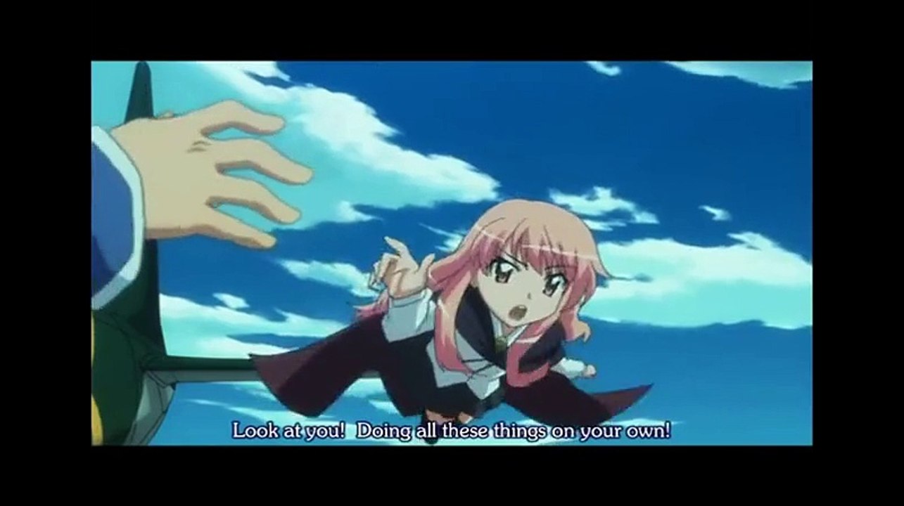 Saito x Louise- Only You Can Save Me