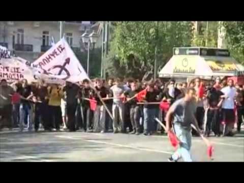 PROTESTA NE ATHINE MANIFESTIMET NE PERVJETORIN E LEVIZJES STUDENTORE LAJM