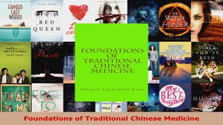 Read  Foundations of Traditional Chinese Medicine Ebook Free