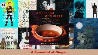 Download  A Spoonful of Ginger EBooks Online