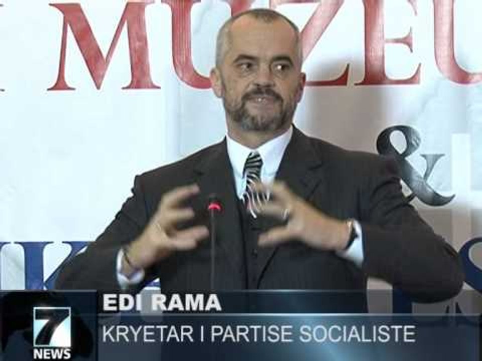 MUZEU I TIRANES BASHKIA LANÇON NISMEN PER NDERTIMIN LAJM