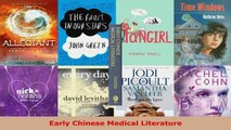 Read  Early Chinese Medical Literature EBooks Online
