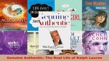 Read  Genuine Authentic The Real Life of Ralph Lauren PDF Online