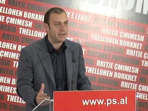 TENDERAT E ILAÇEVE PS AKUZON PETRIT VASILIN PER FAVORIZIM NE TENDERA LAJM