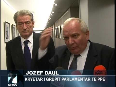 PROGRES RAPORTI JOZEF DAUL AVOKAT I BERISHES NE BRUKSEL LAJM