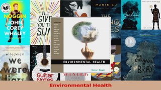 Read  Environmental Health Ebook Free