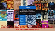 Read  Medical Practice Management Handbook 2000 Policy Guide to Accounting and Tax Issues Daily Ebook Free