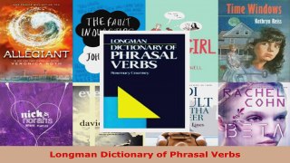 Download  Longman Dictionary of Phrasal Verbs Ebook Free