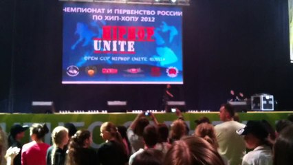 Юлианна Бухольц и Иван Можайкин. Forward. Seniors. April 27, 2012. Final