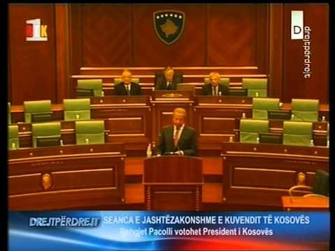 PACOLLI ZGJIDHET PRESIDENT KREU I AKR MERR VOTAT VETEM NE RAUNDIN E TRETE LAJM