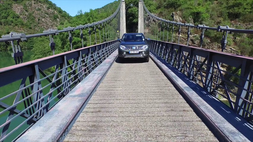 Mitsubishi L200 : essai vidéo 2015