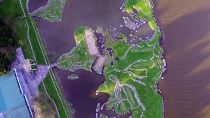 Découvrez la plus Grande Carte du Monde jamais construite