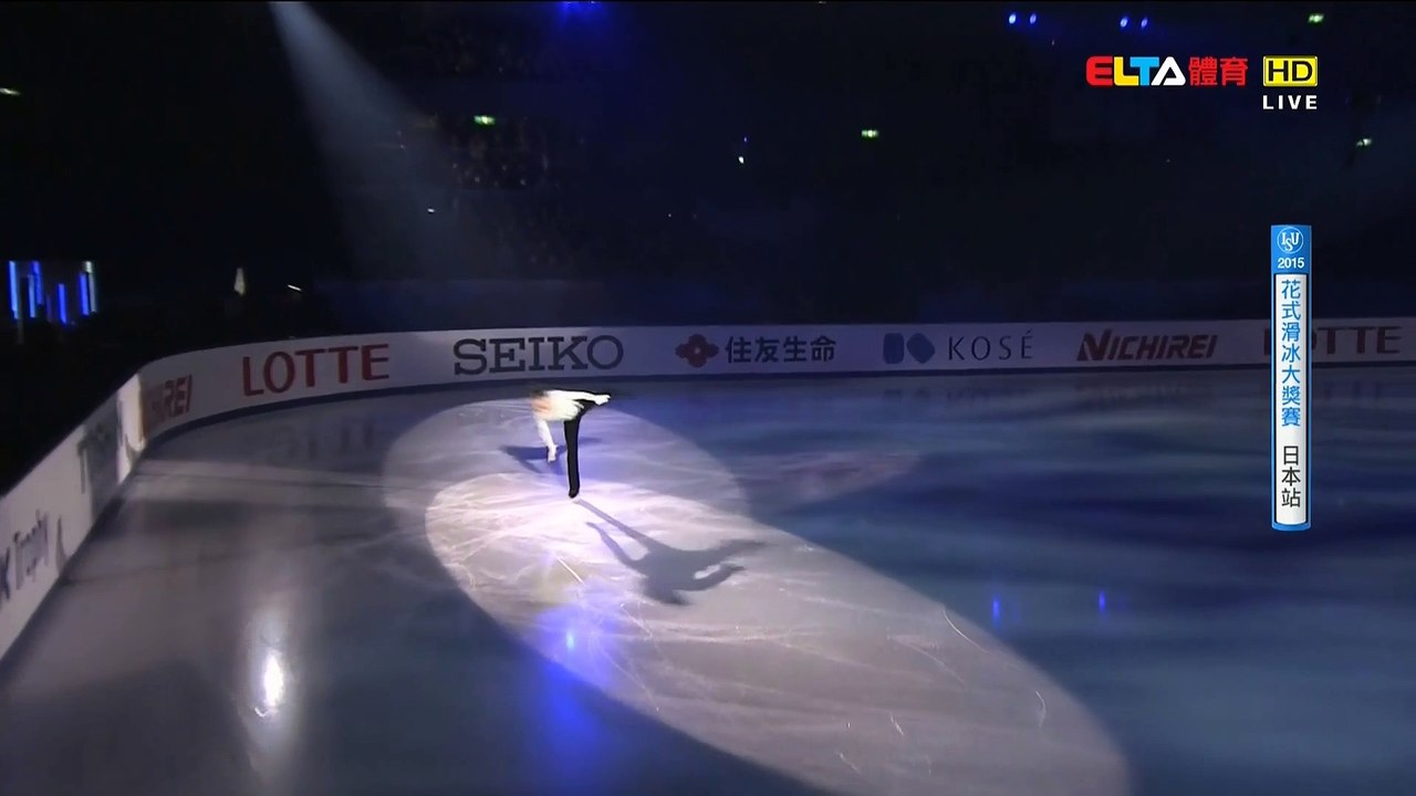 Yuzuru HANYU 2015 NHK Trophy EX Gala