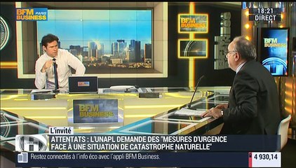 Attentats de Paris : L'UNAPL demande des "mesures d'urgence face à une situation de catastrophe naturelle" - 27/11