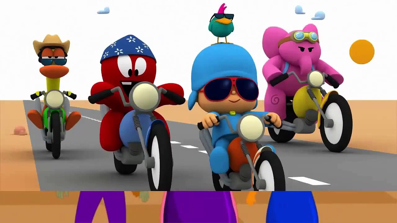 POCOYO Hat Mot Con Vit - YouTube