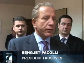 Download Video: PACOLLI DHE THAÇI PRESIDENTI DHE KRYEMINISTRI FILLOJNE MENJEHERE PUNEN LAJM