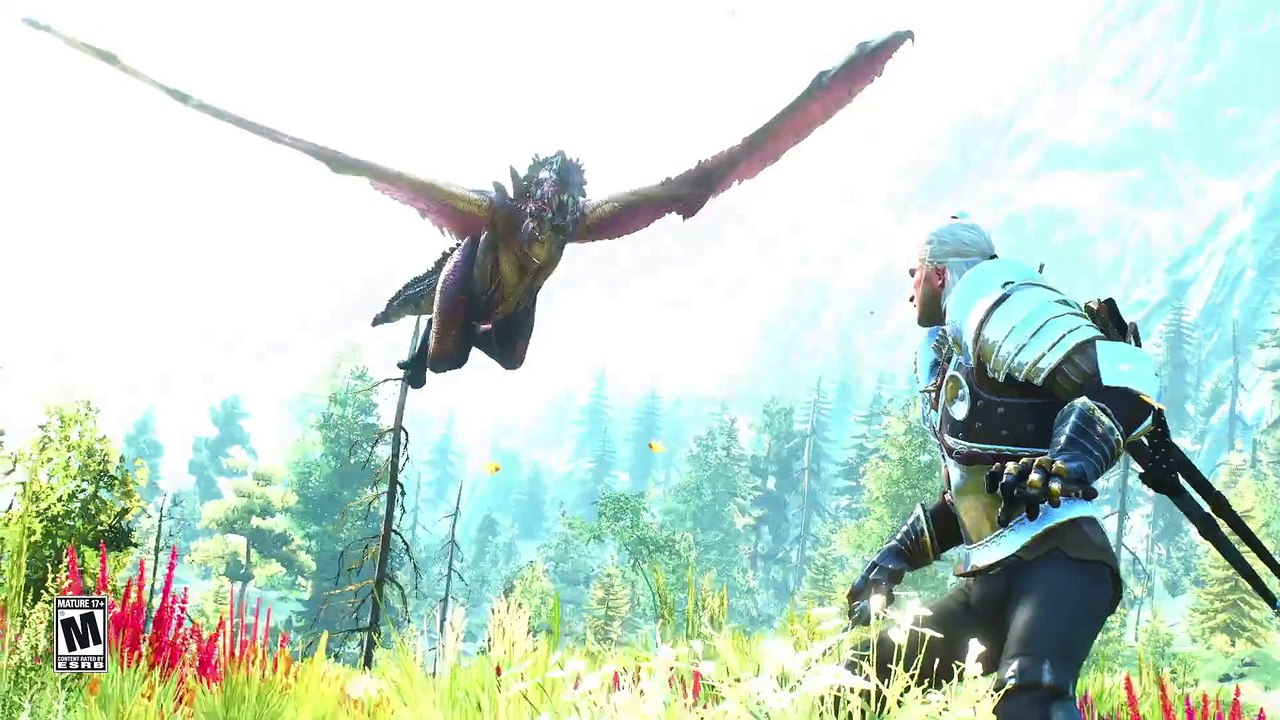 THE WITCHER 3 - Expansion Pass Trailer