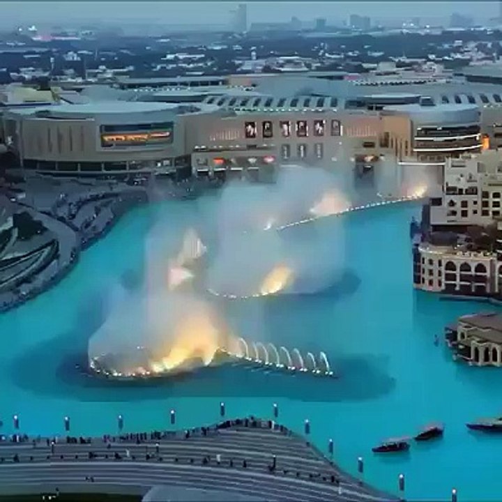 Biggest and best fountain in the world