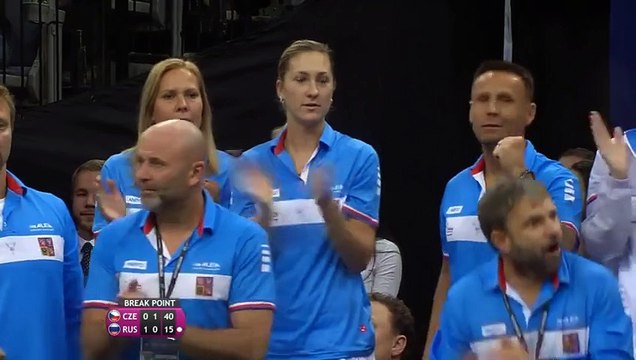 Highlights Karolina Pliskova (CZE) v Maria Sharapova (RUS)