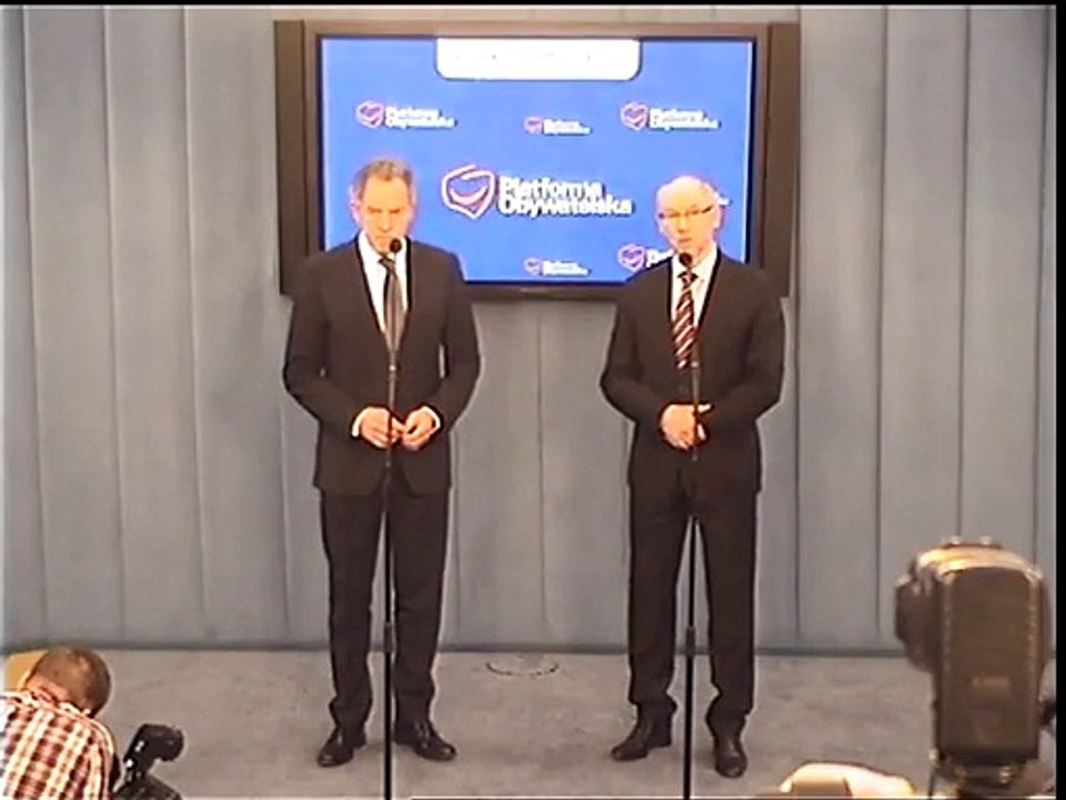 Dariusz Rosati, Janusz Lewandowski: Niebezpieczne działania PIS