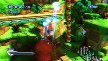 3D - Sonic Generations - 3D Anaglyph  Red_Cyan Glasses Stereo