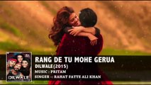 Dilwale Songs 2015 _ Rang De Mohe Tu Gerua _ Kajol, Shah Rukh Khan, Varun Dhawan, Kriti Sanon
