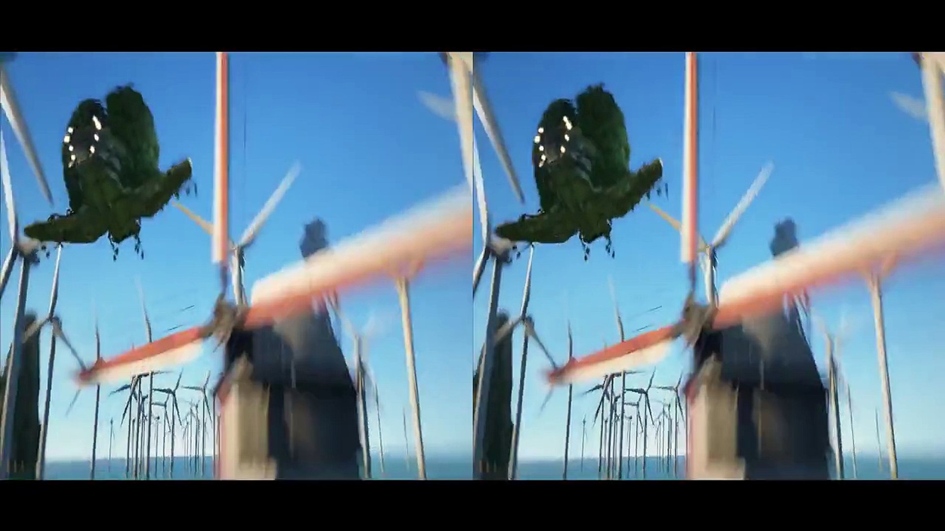 3D Animated - Fly (Adventure) - 3D Side by Side (SBS)