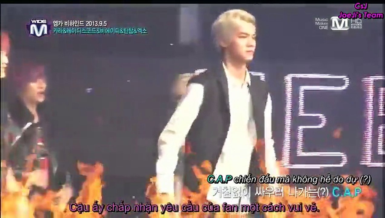 [VIETSUB]130912 Teen Top on Mnet Wide MCD cut